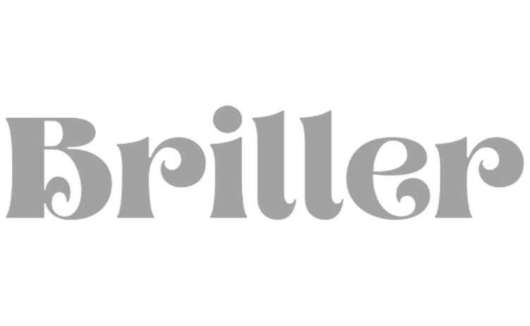 briller logo mono