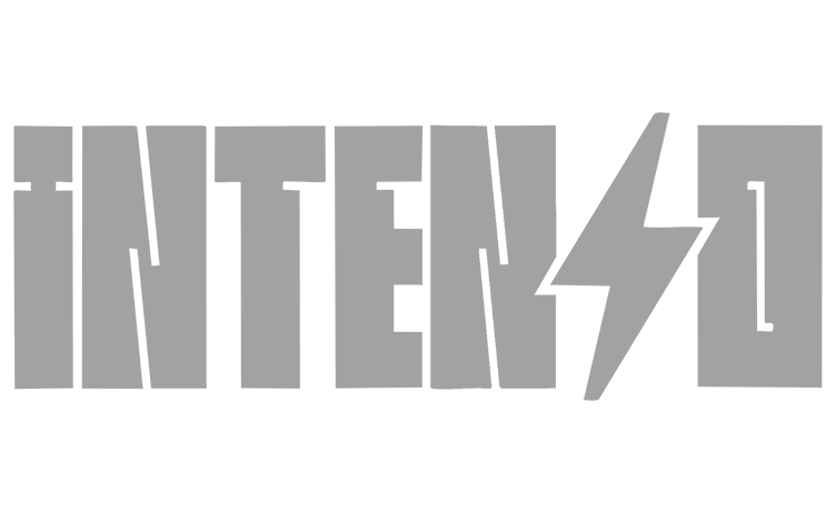 intenso logo mono